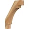 Ekena Millwork 4"W x 18"D x 24"H Merced Rough Sawn Knee Brace, Western Red Cedar BRC04X18X24MRC00RWR - alternate 1